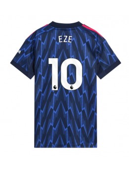 Billige Arsenal Eberechi Eze #10 Bortedrakt Dame 2025-26 Kortermet